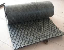 Diamond Rubber Sheet