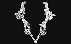 Embroidered Neck Lace 02