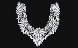 Embroidered Neck Lace 03