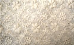 Hand Embroidered Fabric 06