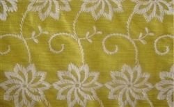 Machine Embroidered Fabric 03