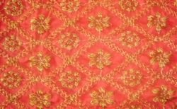 Machine Embroidered Fabric 05