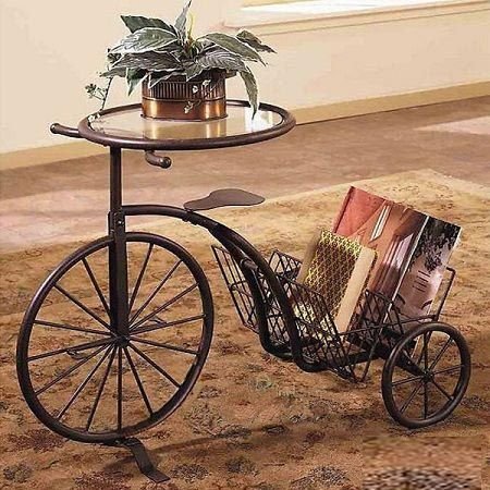 PS 11 - Decorative Cycle Stand with Glass