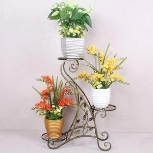 PS 12 - Decorative 3 Flower Pot Stand