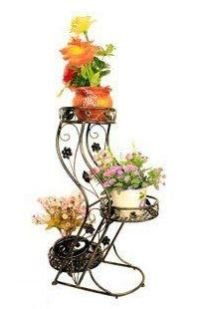 PS 32 - Curved Flower Pot stand