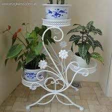 PS 55 - S Shape Flower pot Stand