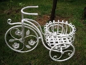 PS 6 - Single Basket Pot Stand