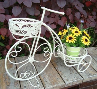PS 7 - Double Basket Pot Stand