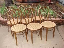 Cane Chair Set