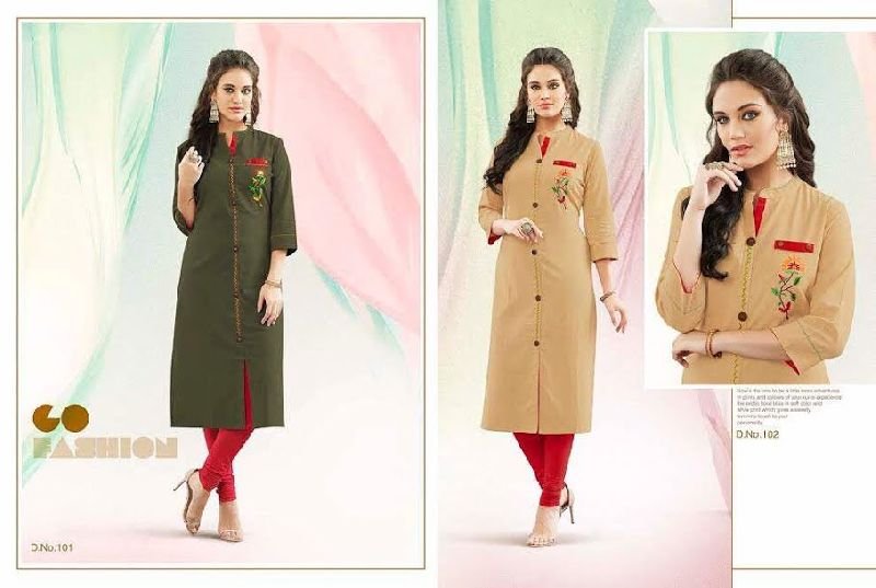 Lt Nitya Kurti Cotton Special Vol -1 (101)