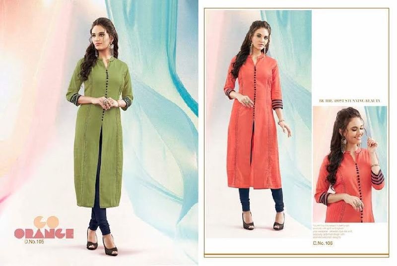 Lt Nitya Kurti Cotton Special Vol -1 (105)