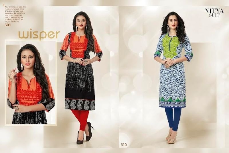 Lt Nitya Kurti Cotton Special Vol -3 (310)