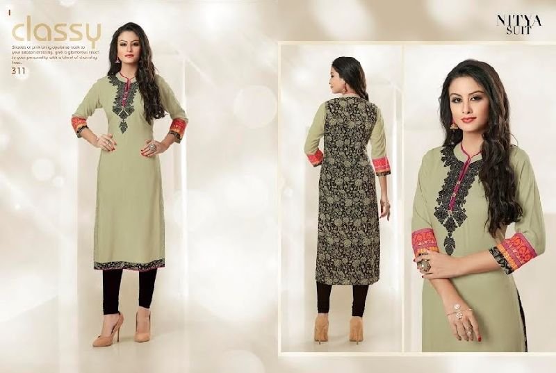 Lt Nitya Kurti Cotton Special Vol -3 (311)