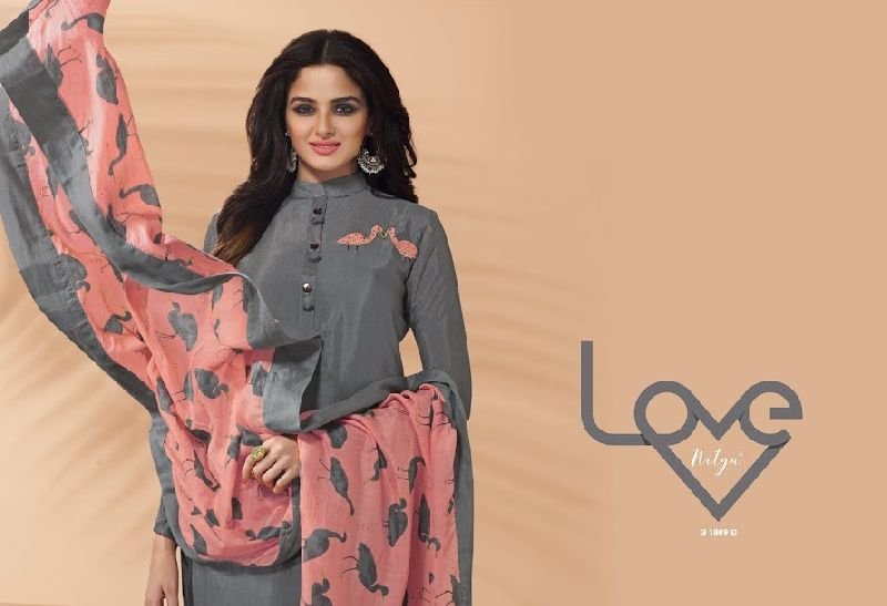 Lt Nitya Muslin Kurti (1809)