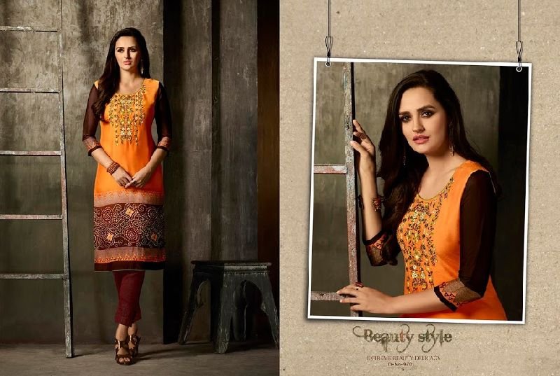 Oxygen Kurti  Vol -2 (9701)