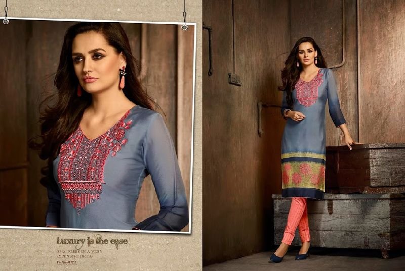 Oxygen Kurti  Vol -2 (9702)