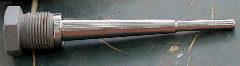 Tapered with step Thermowell