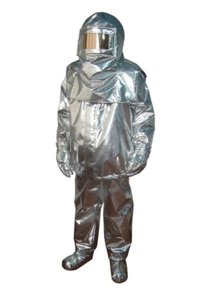 Aluminised Suit