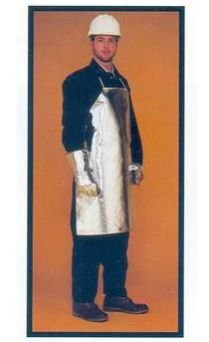 Bib Style Aluminised Apron