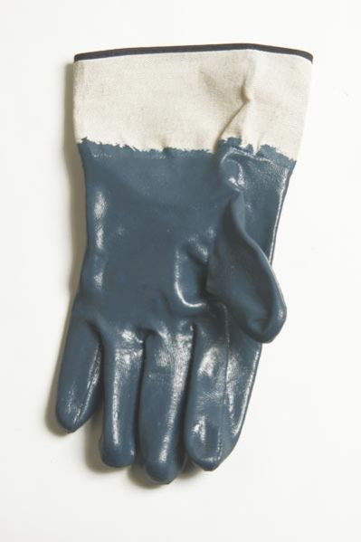 Nitrile Coated Gloves With Safety Cuff