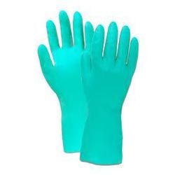 Nitrile Flocklined Gloves