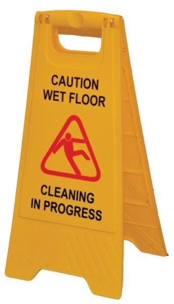 Wet Floor Message Plates