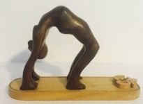 Wooden Incense Stick Holder 02