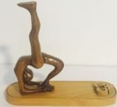 Wooden Incense Stick Holder 03