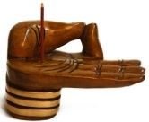Wooden Incense Stick Holder 04