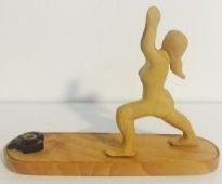 Wooden Incense Stick Holder 05