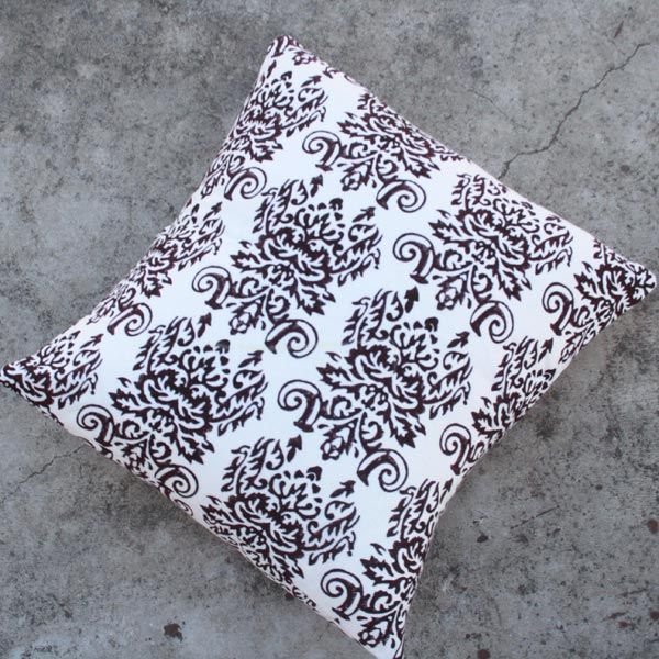 Hand Block Printed Cushion Cover