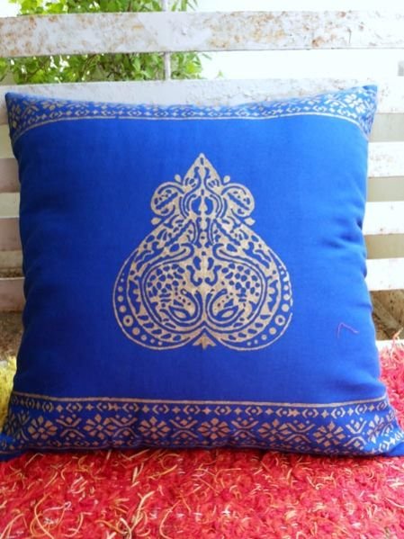 Hand Block Printed Cushion Covers