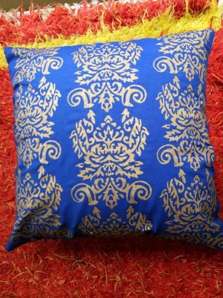 Hand Block Printed Cushion Covers