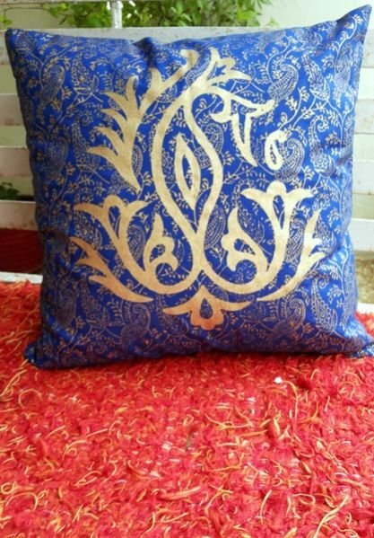 Hand Block Printed Cushion Covers