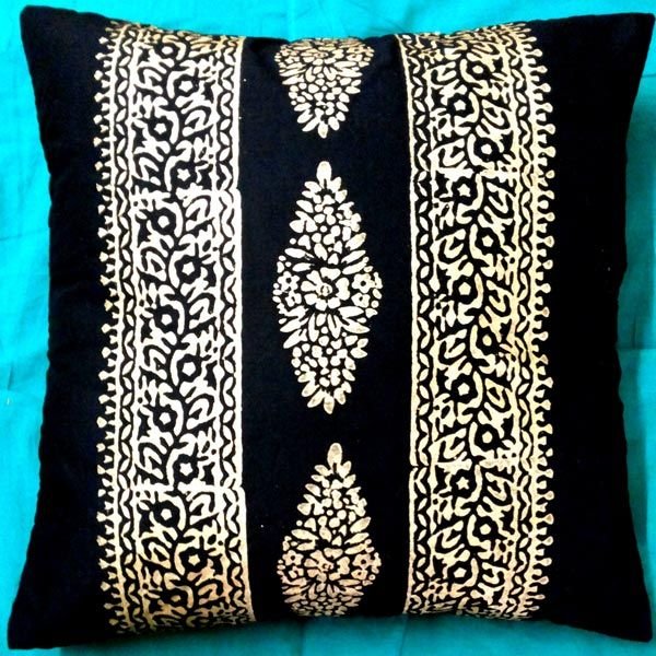Hand Block Printed Cushion Covers