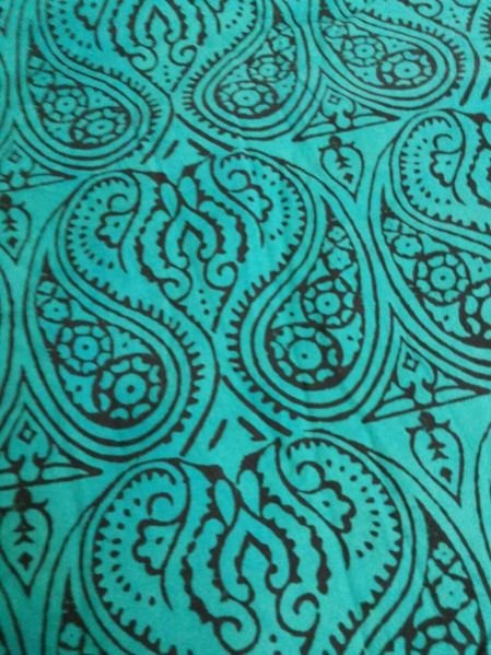 Hand Block Printed Fabric