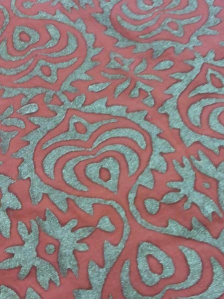 Hand Block Printed Fabric
