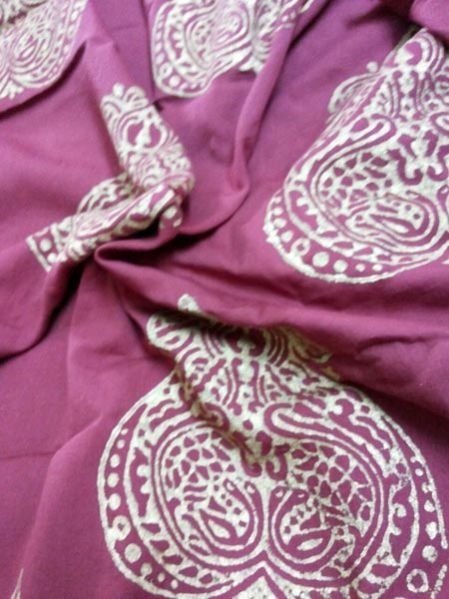 Hand Block Printed Fabric