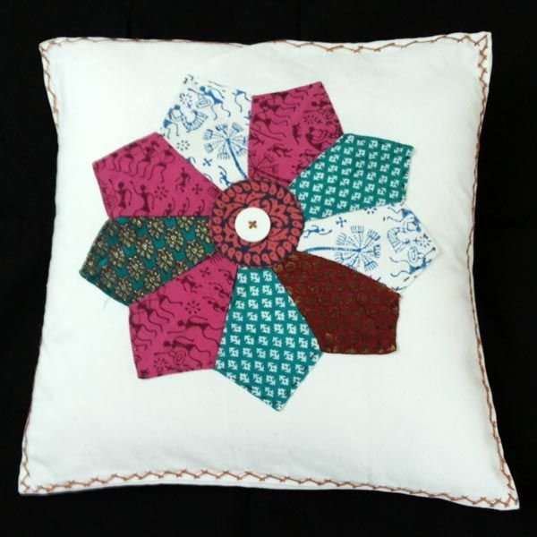 Patch Work Cushion Cover