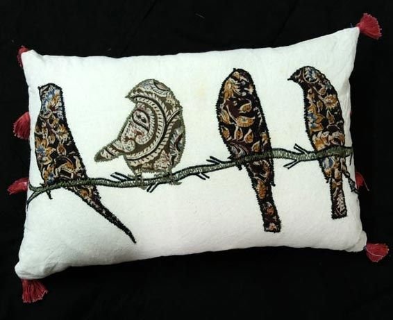 Patch Work Cushion Cover