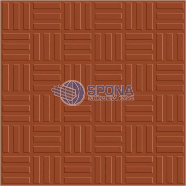 300X300 Ever Terra Cotta Series Parking Tile