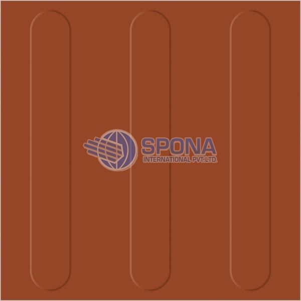 300X300 Fibra Terra Cotta Series Parking Tile