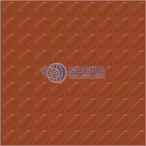 300X300 Trex Terra Cotta Series Parking Tile