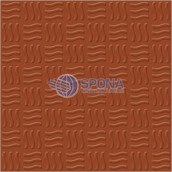 300X300 Tune Terra Cotta Series Parking Tile