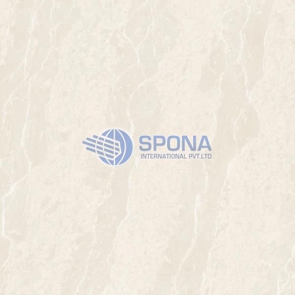 Giallo White Double Charge Vitrified Tile