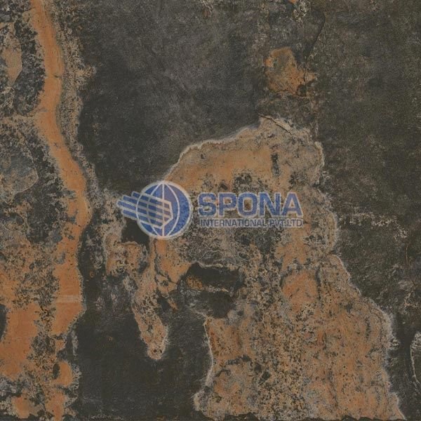 Pizarra Ochre Rustic Vitrified Tile