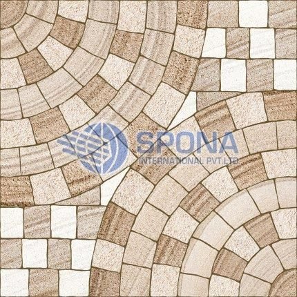 Punch Series Digital Floor Tiles