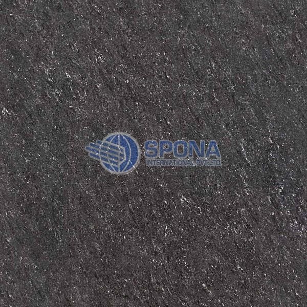 Temptation Black Double Charge Vitrified Tile
