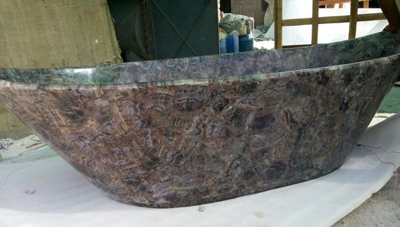 Amethyst Bathtub