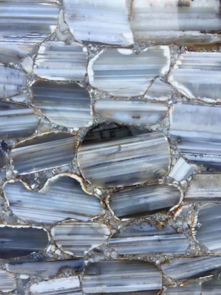 Banded Agate Tile